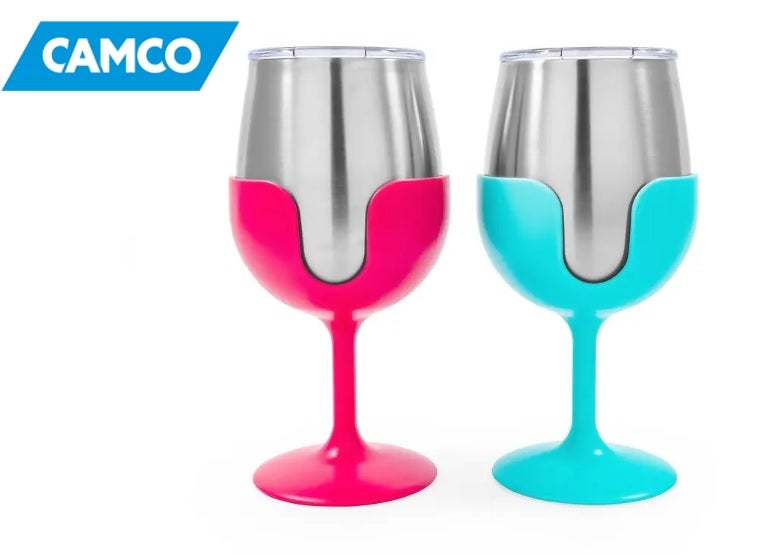 Camping Wine Glasses 